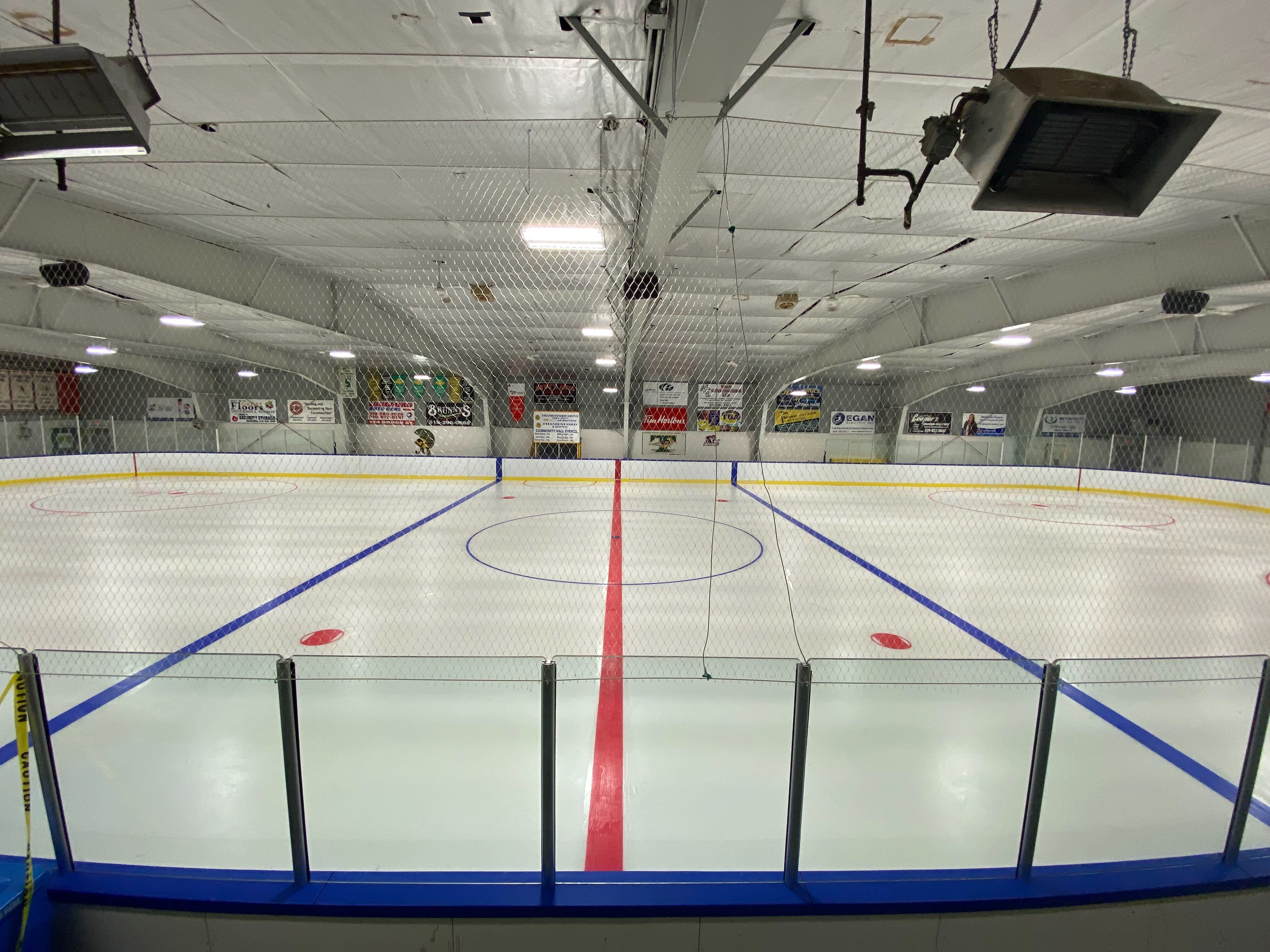 facility ice rink